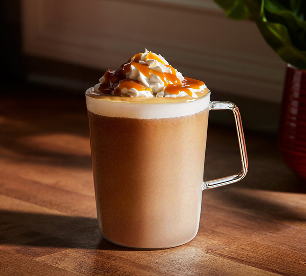 Caramel Macchiato Frappe